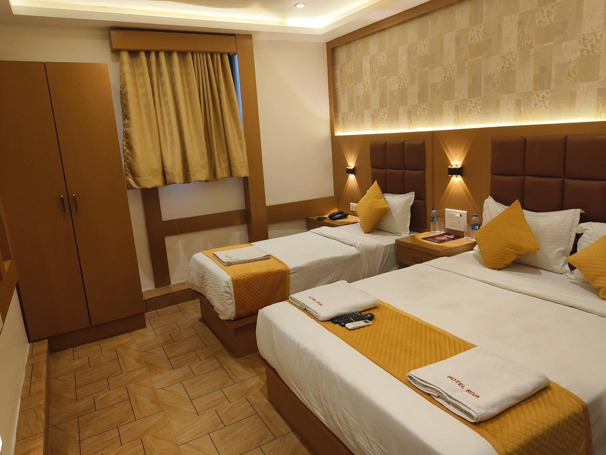 Hotel Riva International Goregaon- Near Nesco Mumbai  Buitenkant foto