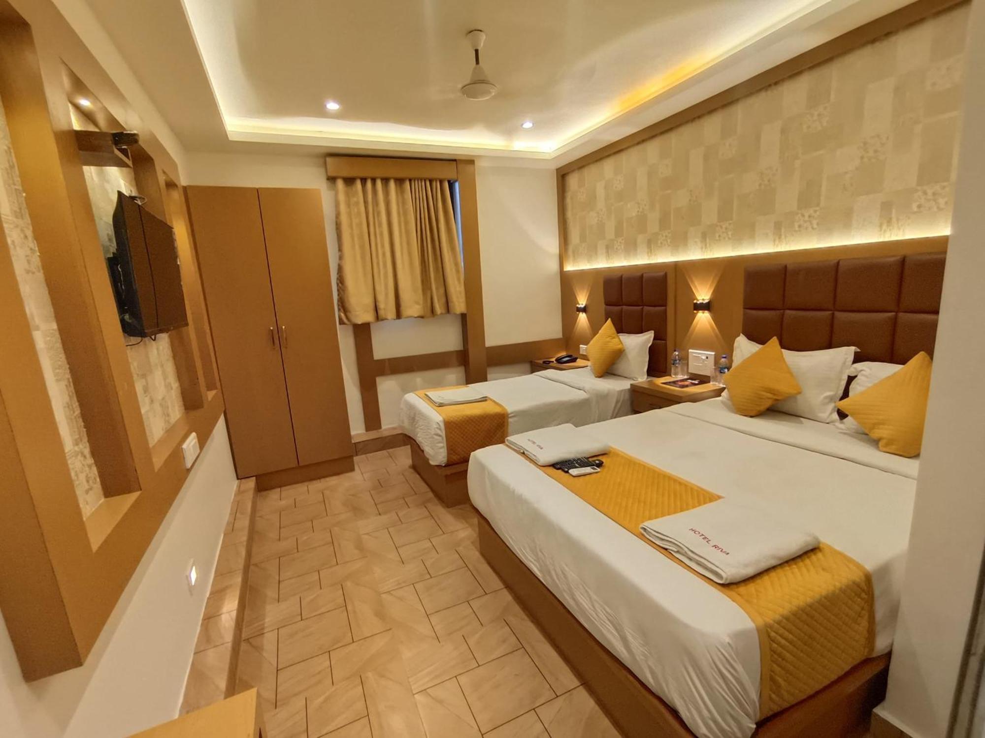 Hotel Riva International Goregaon- Near Nesco Mumbai  Buitenkant foto