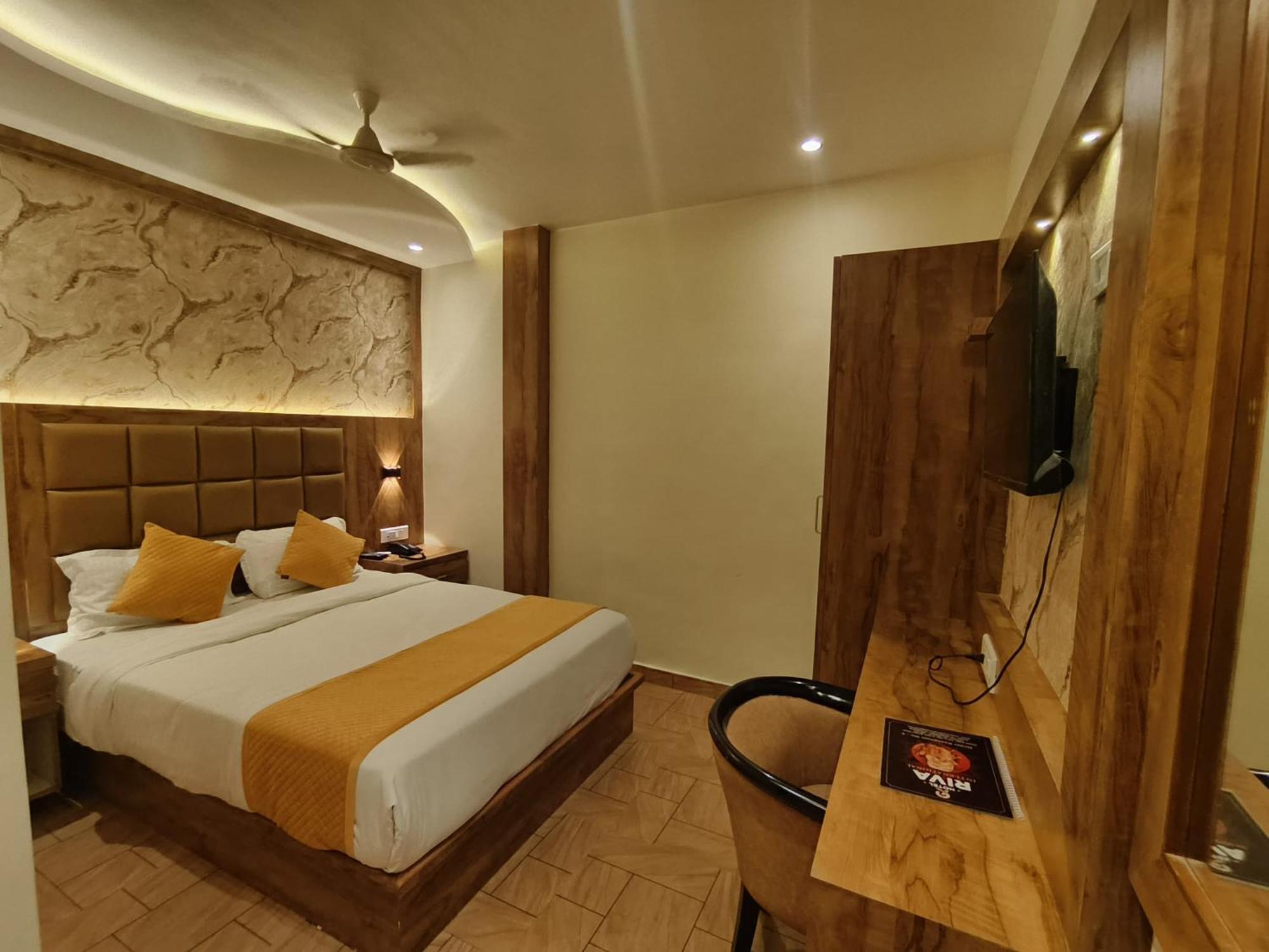 Hotel Riva International Goregaon- Near Nesco Mumbai  Buitenkant foto