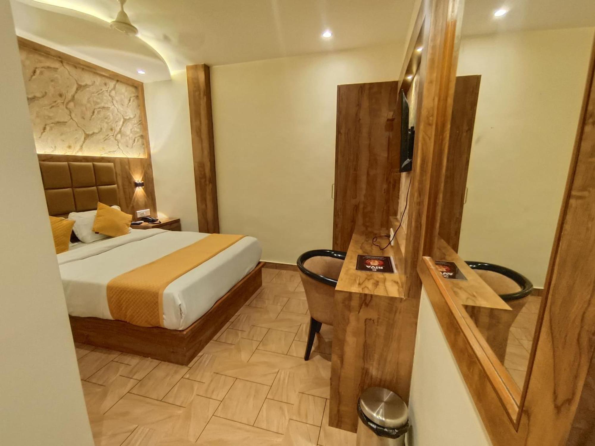 Hotel Riva International Goregaon- Near Nesco Mumbai  Buitenkant foto