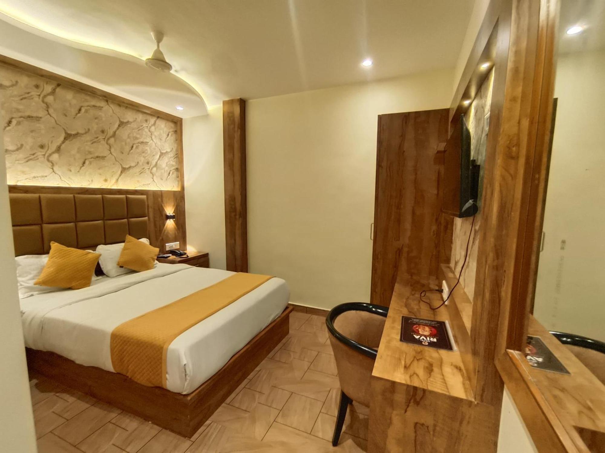 Hotel Riva International Goregaon- Near Nesco Mumbai  Buitenkant foto