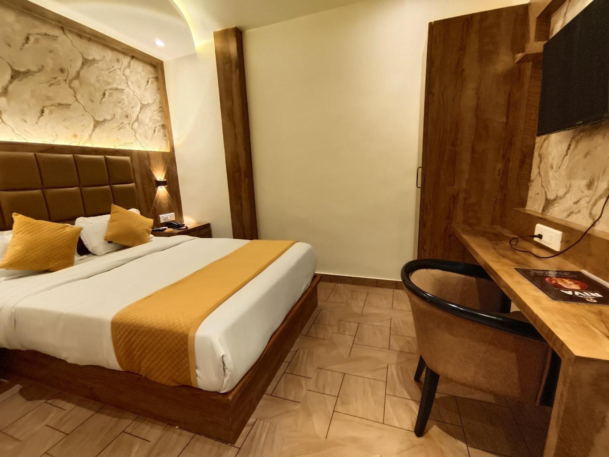 Hotel Riva International Goregaon- Near Nesco Mumbai  Buitenkant foto
