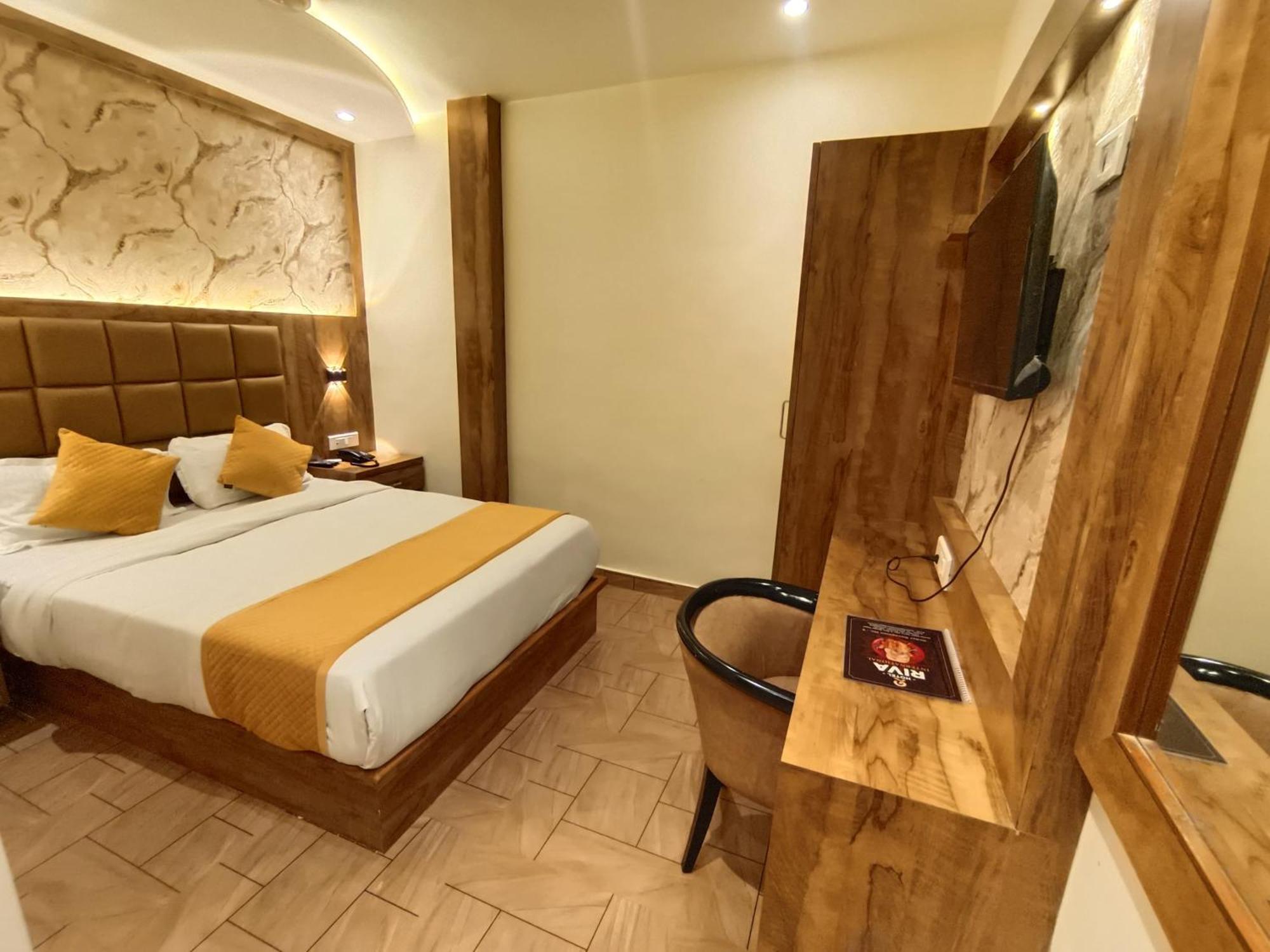 Hotel Riva International Goregaon- Near Nesco Mumbai  Buitenkant foto