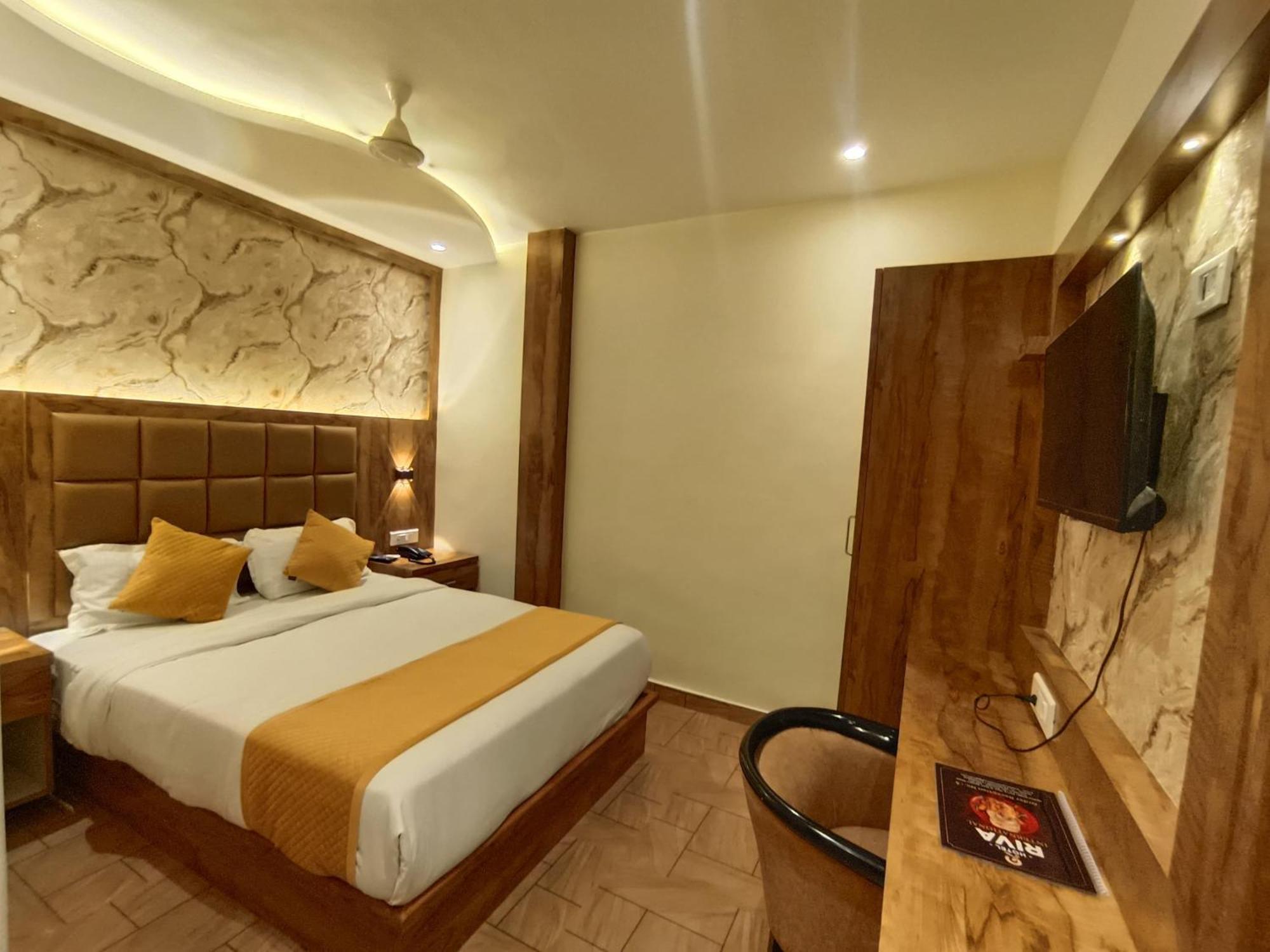 Hotel Riva International Goregaon- Near Nesco Mumbai  Buitenkant foto